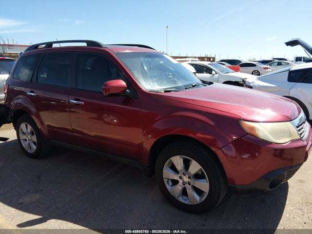 2010 Subaru Forester 2.5x Limited მანქანა იყიდება აუქციონზე, vin: JF2SH6DC9AH717915, აუქციონის ნომერი: 45955760