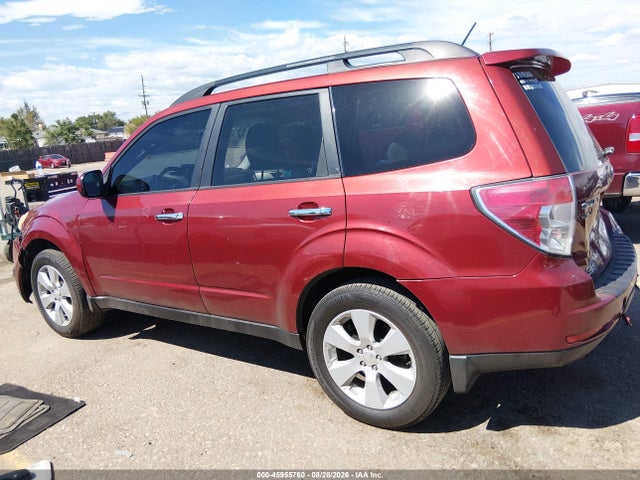 2010 Subaru Forester 2.5x Limited მანქანა იყიდება აუქციონზე, vin: JF2SH6DC9AH717915, აუქციონის ნომერი: 45955760