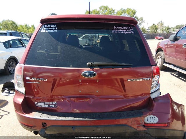 2010 Subaru Forester 2.5x Limited მანქანა იყიდება აუქციონზე, vin: JF2SH6DC9AH717915, აუქციონის ნომერი: 45955760