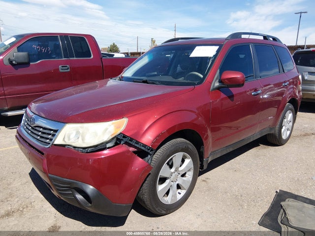 2010 Subaru Forester 2.5x Limited მანქანა იყიდება აუქციონზე, vin: JF2SH6DC9AH717915, აუქციონის ნომერი: 45955760
