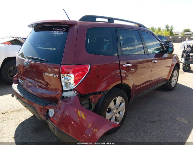 2010 Subaru Forester 2.5x Limited მანქანა იყიდება აუქციონზე, vin: JF2SH6DC9AH717915, აუქციონის ნომერი: 45955760