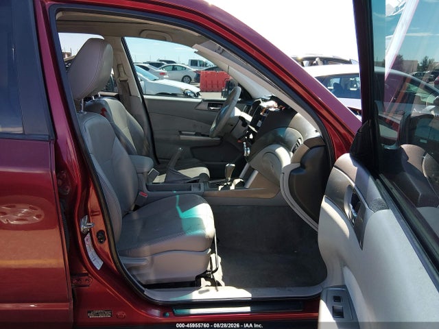 2010 Subaru Forester 2.5x Limited მანქანა იყიდება აუქციონზე, vin: JF2SH6DC9AH717915, აუქციონის ნომერი: 45955760