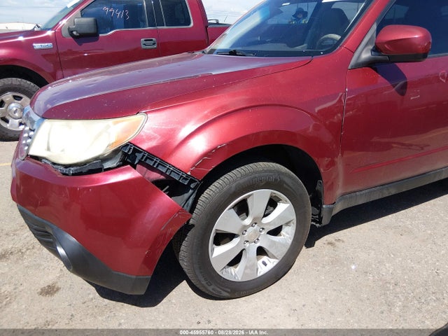 2010 Subaru Forester 2.5x Limited მანქანა იყიდება აუქციონზე, vin: JF2SH6DC9AH717915, აუქციონის ნომერი: 45955760