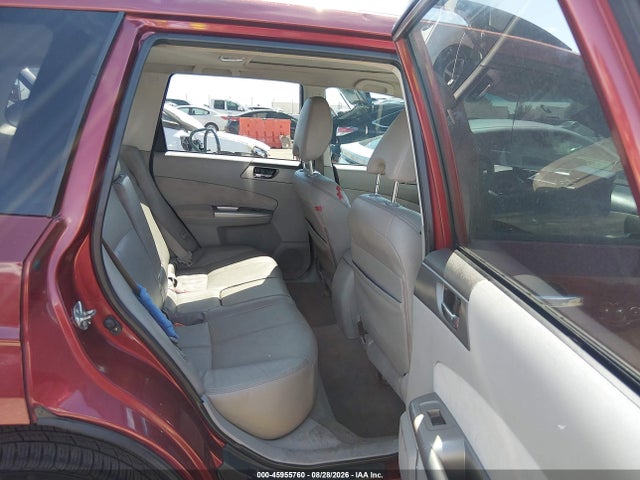 2010 Subaru Forester 2.5x Limited მანქანა იყიდება აუქციონზე, vin: JF2SH6DC9AH717915, აუქციონის ნომერი: 45955760