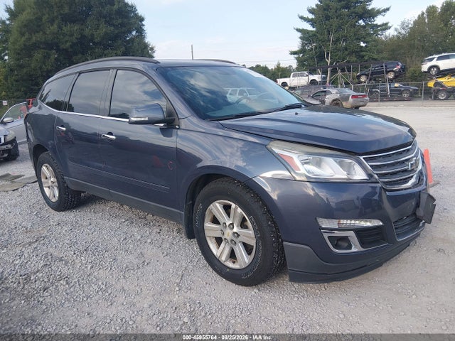45955764 :رقم المزاد ، 1GNKVGKD9DJ139506 vin ، 2013 Chevrolet Traverse Lt مزاد بيع