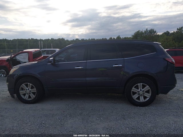 45955764 :رقم المزاد ، 1GNKVGKD9DJ139506 vin ، 2013 Chevrolet Traverse Lt مزاد بيع