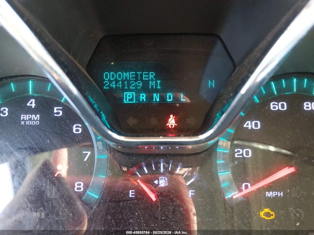 45955764 :رقم المزاد ، 1GNKVGKD9DJ139506 vin ، 2013 Chevrolet Traverse Lt مزاد بيع