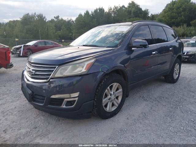 45955764 :رقم المزاد ، 1GNKVGKD9DJ139506 vin ، 2013 Chevrolet Traverse Lt مزاد بيع