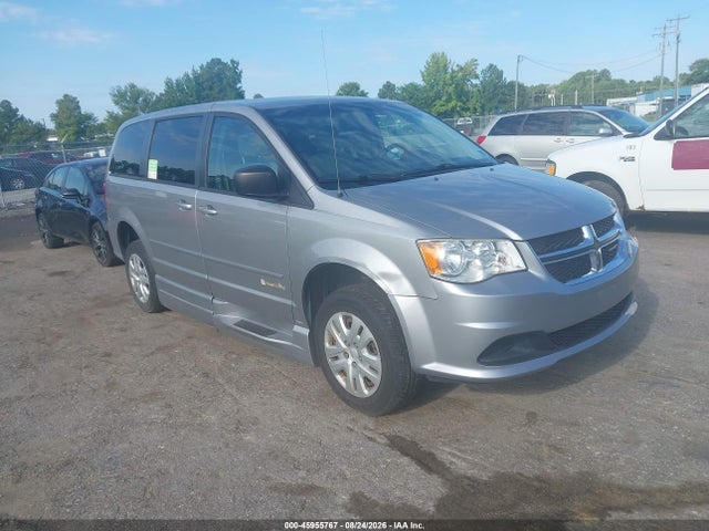 Продаж на аукціоні авто 2017 Dodge Grand Caravan Se, vin: 2C4RDGBGXHR627174, номер лоту: 45955767