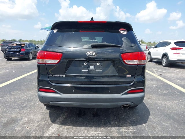 Aukcja sprzedaży 2018 Kia Sorento 2.4l Lx, vin: 5XYPG4A39JG419891, numer aukcji: 45955775