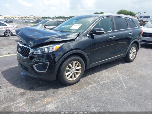 Aukcja sprzedaży 2018 Kia Sorento 2.4l Lx, vin: 5XYPG4A39JG419891, numer aukcji: 45955775