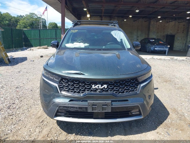 Aukcja sprzedaży 2022 Kia Sorento X-line Sx Prestige, vin: 5XYRKDLF0NG150393, numer aukcji: 45955780