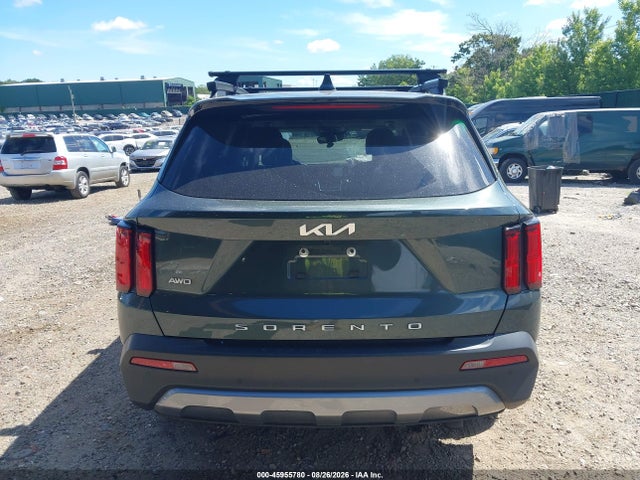 Aukcja sprzedaży 2022 Kia Sorento X-line Sx Prestige, vin: 5XYRKDLF0NG150393, numer aukcji: 45955780