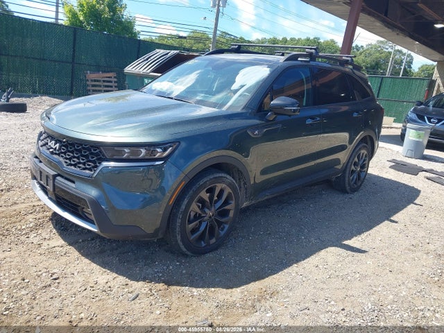 Aukcja sprzedaży 2022 Kia Sorento X-line Sx Prestige, vin: 5XYRKDLF0NG150393, numer aukcji: 45955780