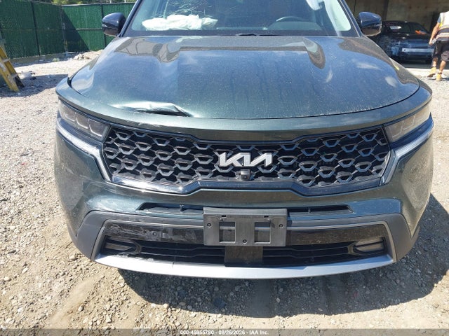 Aukcja sprzedaży 2022 Kia Sorento X-line Sx Prestige, vin: 5XYRKDLF0NG150393, numer aukcji: 45955780