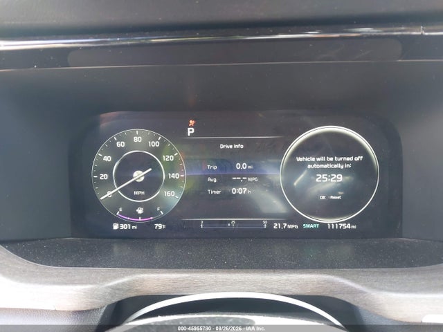 Aukcja sprzedaży 2022 Kia Sorento X-line Sx Prestige, vin: 5XYRKDLF0NG150393, numer aukcji: 45955780