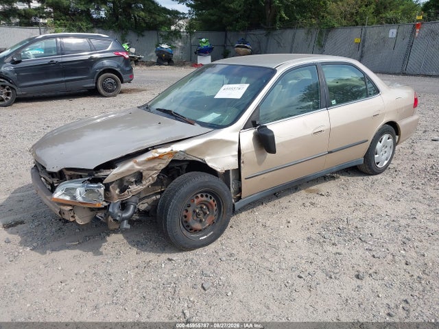 45955787 :رقم المزاد ، 1HGCG164XYA037007 vin ، 2000 Honda Accord 3.0 Lx مزاد بيع