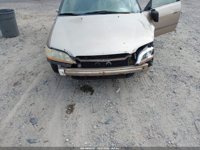 45955787 :رقم المزاد ، 1HGCG164XYA037007 vin ، 2000 Honda Accord 3.0 Lx مزاد بيع