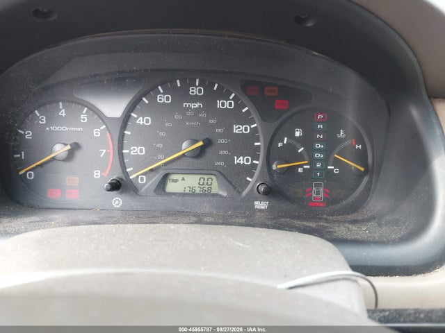 45955787 :رقم المزاد ، 1HGCG164XYA037007 vin ، 2000 Honda Accord 3.0 Lx مزاد بيع