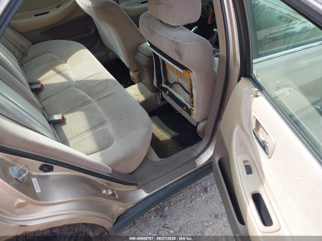 45955787 :رقم المزاد ، 1HGCG164XYA037007 vin ، 2000 Honda Accord 3.0 Lx مزاد بيع