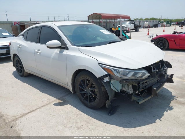 Продажа на аукционе авто 2020 Nissan Sentra S Xtronic Cvt, vin: 3N1AB8BV0LY271983, номер лота: 45955789