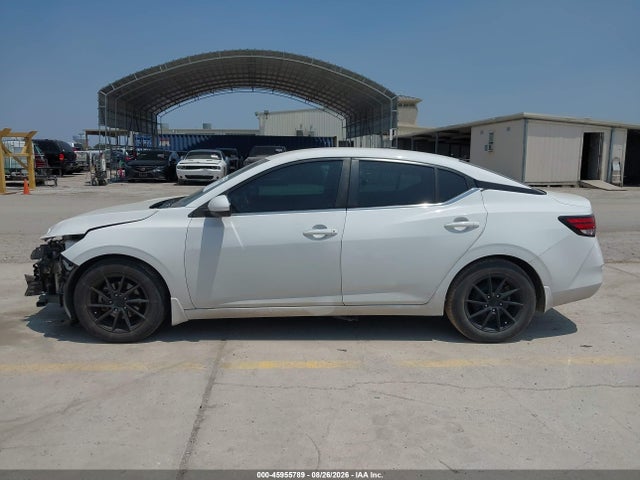 Продажа на аукционе авто 2020 Nissan Sentra S Xtronic Cvt, vin: 3N1AB8BV0LY271983, номер лота: 45955789