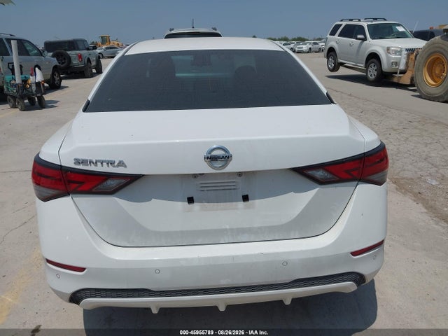 Продажа на аукционе авто 2020 Nissan Sentra S Xtronic Cvt, vin: 3N1AB8BV0LY271983, номер лота: 45955789