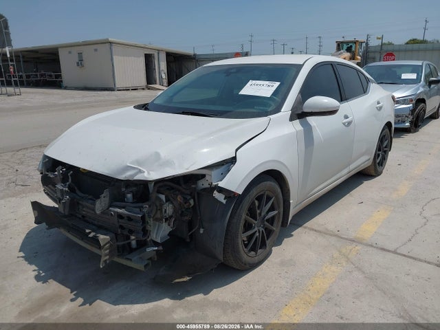 Продажа на аукционе авто 2020 Nissan Sentra S Xtronic Cvt, vin: 3N1AB8BV0LY271983, номер лота: 45955789