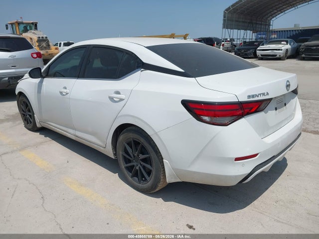 Продажа на аукционе авто 2020 Nissan Sentra S Xtronic Cvt, vin: 3N1AB8BV0LY271983, номер лота: 45955789