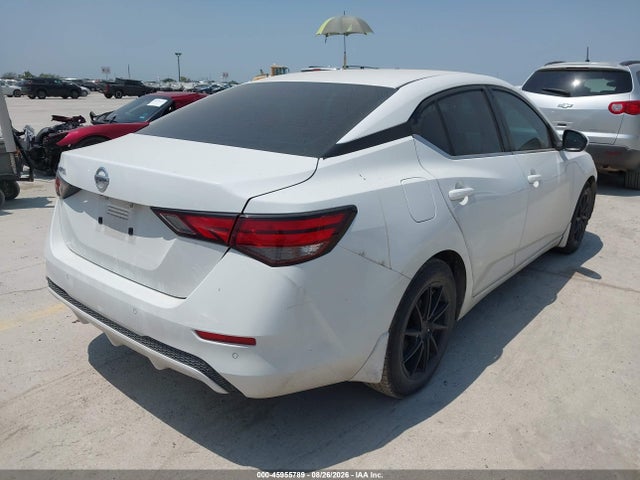 Продажа на аукционе авто 2020 Nissan Sentra S Xtronic Cvt, vin: 3N1AB8BV0LY271983, номер лота: 45955789