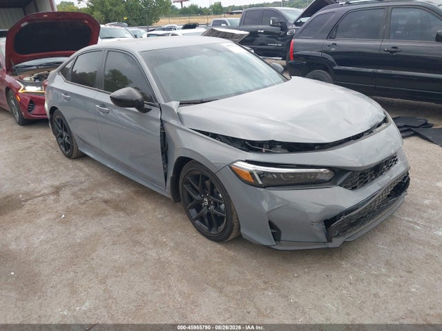 45955790 :رقم المزاد ، 2HGFE2F54TH586942 vin ، 2026 Honda Civic Sport مزاد بيع