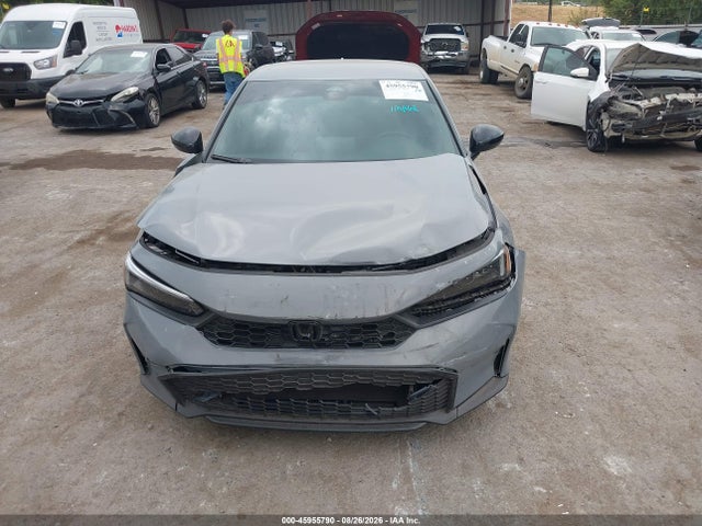 Aukcja sprzedaży 2026 Honda Civic Sport, vin: 2HGFE2F54TH586942, numer aukcji: 45955790