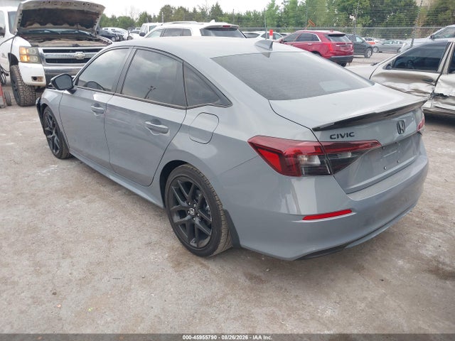 Aukcja sprzedaży 2026 Honda Civic Sport, vin: 2HGFE2F54TH586942, numer aukcji: 45955790