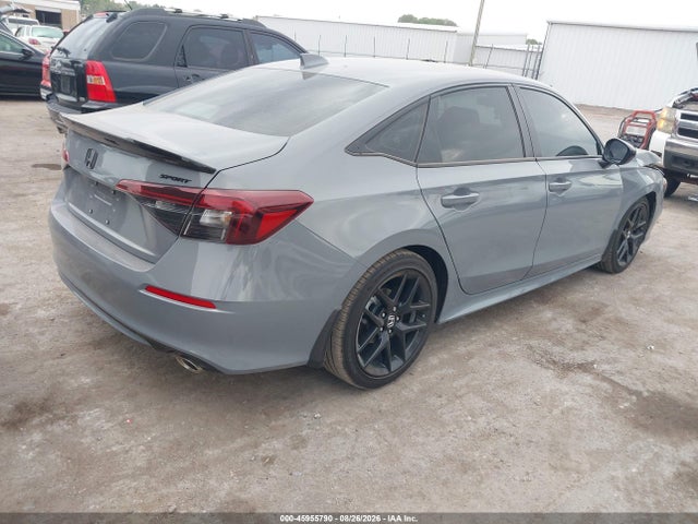 Aukcja sprzedaży 2026 Honda Civic Sport, vin: 2HGFE2F54TH586942, numer aukcji: 45955790