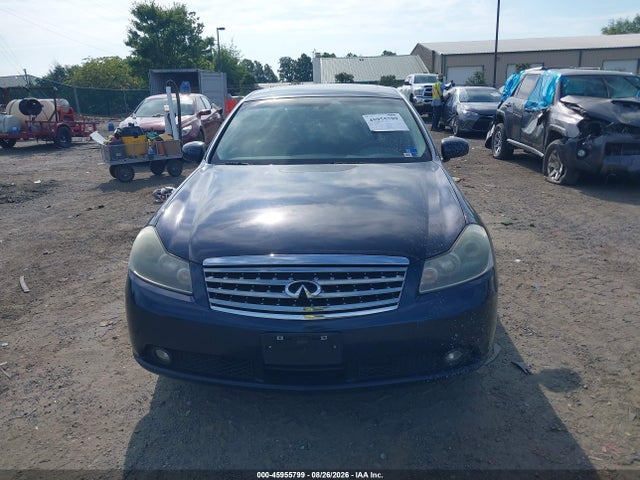 2007 Infiniti M35x მანქანა იყიდება აუქციონზე, vin: JNKAY01FX7M462115, აუქციონის ნომერი: 45955799