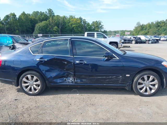 2007 Infiniti M35x მანქანა იყიდება აუქციონზე, vin: JNKAY01FX7M462115, აუქციონის ნომერი: 45955799