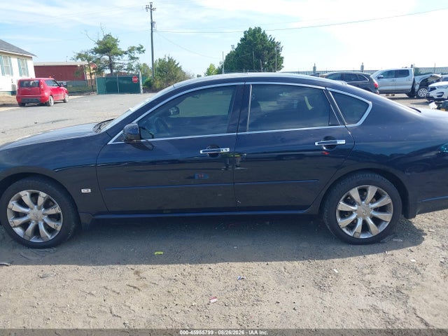 2007 Infiniti M35x მანქანა იყიდება აუქციონზე, vin: JNKAY01FX7M462115, აუქციონის ნომერი: 45955799