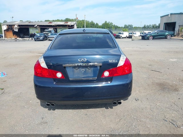 2007 Infiniti M35x მანქანა იყიდება აუქციონზე, vin: JNKAY01FX7M462115, აუქციონის ნომერი: 45955799