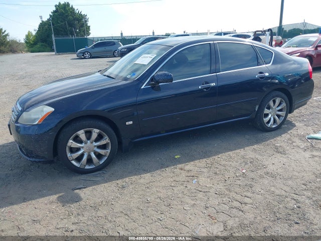 2007 Infiniti M35x მანქანა იყიდება აუქციონზე, vin: JNKAY01FX7M462115, აუქციონის ნომერი: 45955799