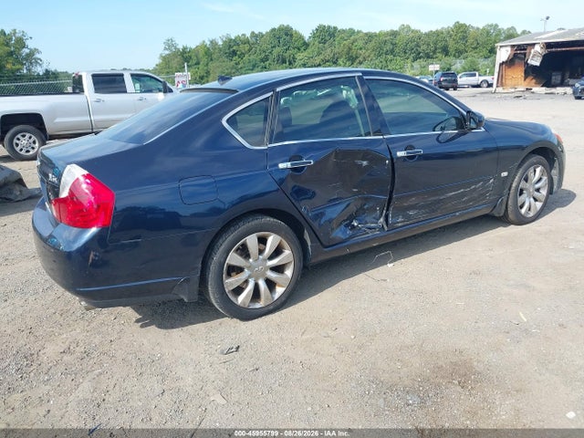 2007 Infiniti M35x მანქანა იყიდება აუქციონზე, vin: JNKAY01FX7M462115, აუქციონის ნომერი: 45955799