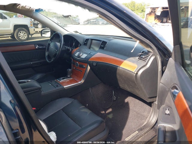 2007 Infiniti M35x მანქანა იყიდება აუქციონზე, vin: JNKAY01FX7M462115, აუქციონის ნომერი: 45955799