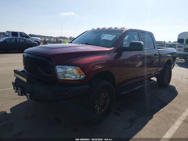 Продажа на аукционе авто 2018 Ram 2500 Tradesman  4x4 6'4 Box, vin: 3C6UR5CL1JG419277, номер лота: 45955803