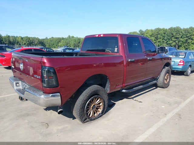 Продажа на аукционе авто 2018 Ram 2500 Tradesman  4x4 6'4 Box, vin: 3C6UR5CL1JG419277, номер лота: 45955803