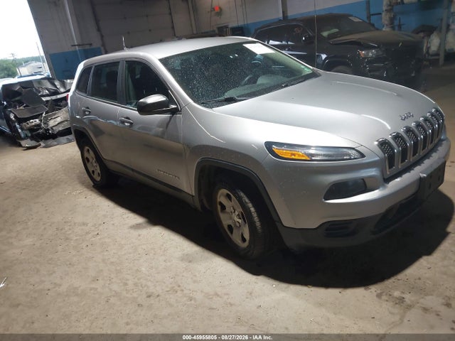 2014 Jeep Cherokee Sport მანქანა იყიდება აუქციონზე, vin: 1C4PJLAB2EW170524, აუქციონის ნომერი: 45955805