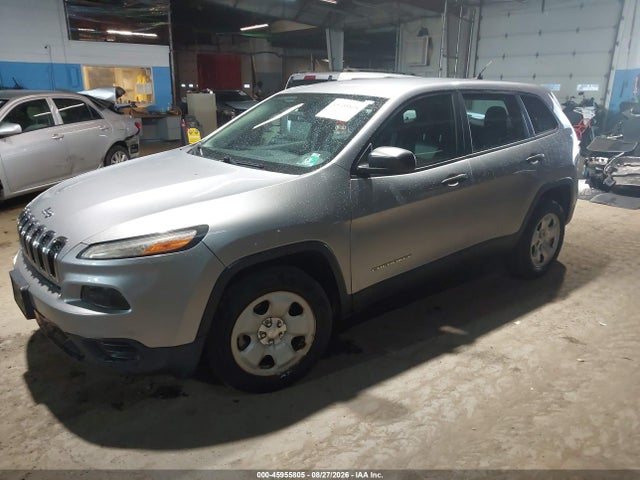 Aukcja sprzedaży 2014 Jeep Cherokee Sport, vin: 1C4PJLAB2EW170524, numer aukcji: 45955805