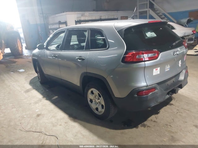 Aukcja sprzedaży 2014 Jeep Cherokee Sport, vin: 1C4PJLAB2EW170524, numer aukcji: 45955805