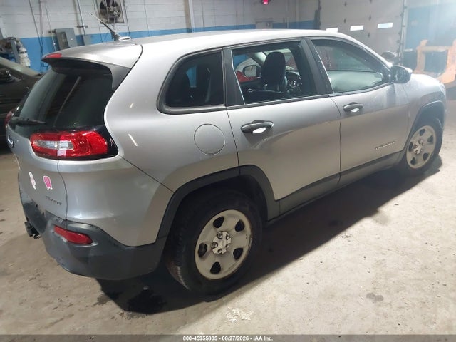 Aukcja sprzedaży 2014 Jeep Cherokee Sport, vin: 1C4PJLAB2EW170524, numer aukcji: 45955805