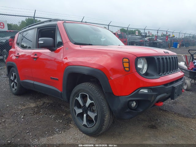 2020 Jeep Renegade Trailhawk 4x4 მანქანა იყიდება აუქციონზე, vin: ZACNJBC13LPL77369, აუქციონის ნომერი: 45955806