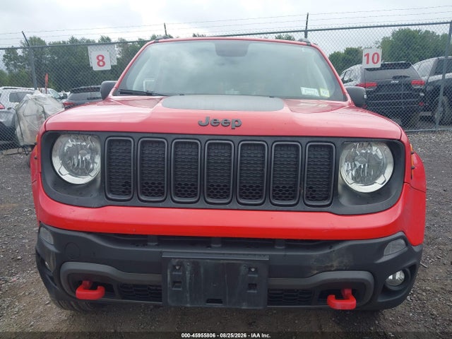 2020 Jeep Renegade Trailhawk 4x4 მანქანა იყიდება აუქციონზე, vin: ZACNJBC13LPL77369, აუქციონის ნომერი: 45955806