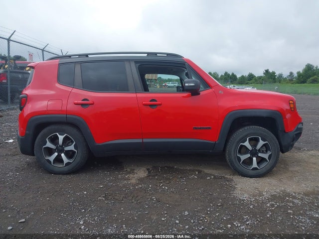 2020 Jeep Renegade Trailhawk 4x4 მანქანა იყიდება აუქციონზე, vin: ZACNJBC13LPL77369, აუქციონის ნომერი: 45955806